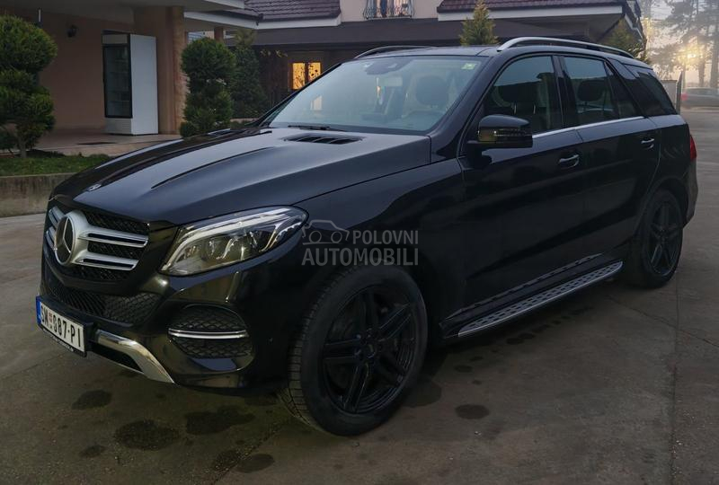 Mercedes Benz GLE 350 4Matic