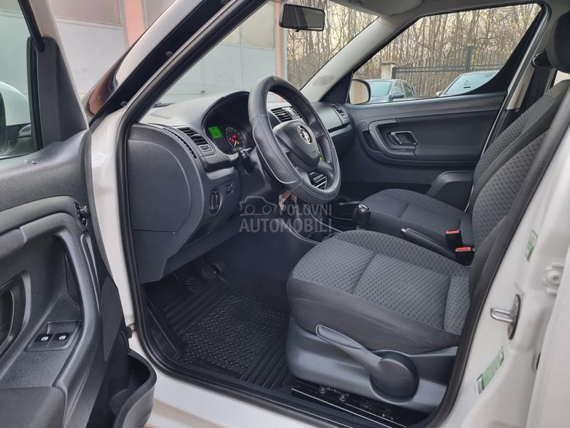Škoda Roomster 1.6TDI KA0 N0VA