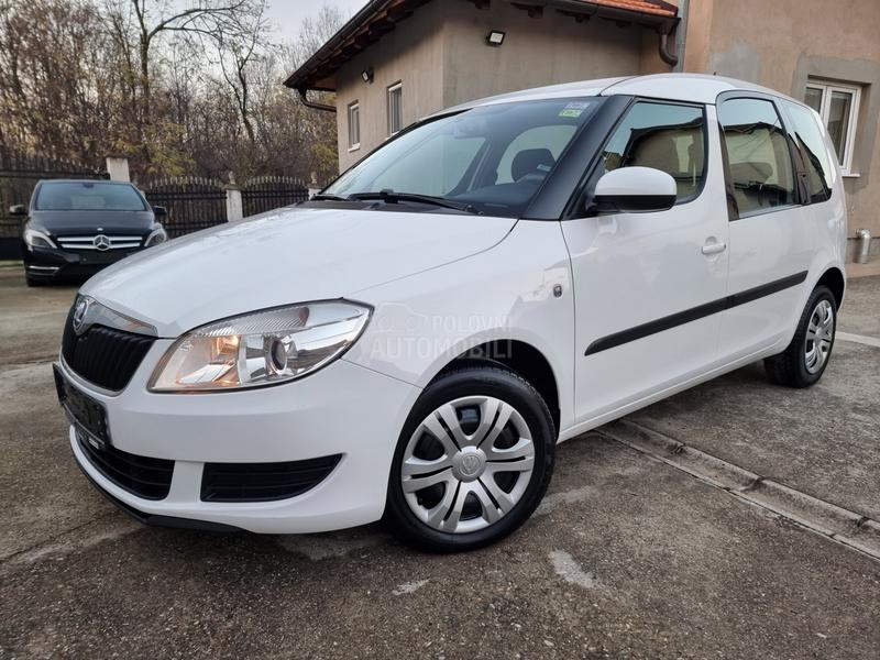 Škoda Roomster 1.6TDI KA0 N0VA