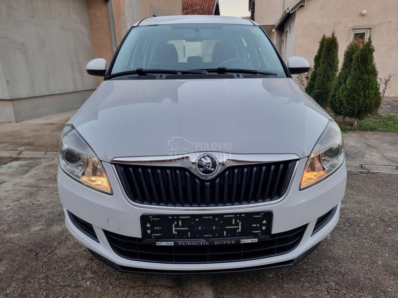 Škoda Roomster 1.6TDI KA0 N0VA
