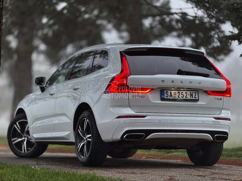 Volvo XC60 T5 awd R-design