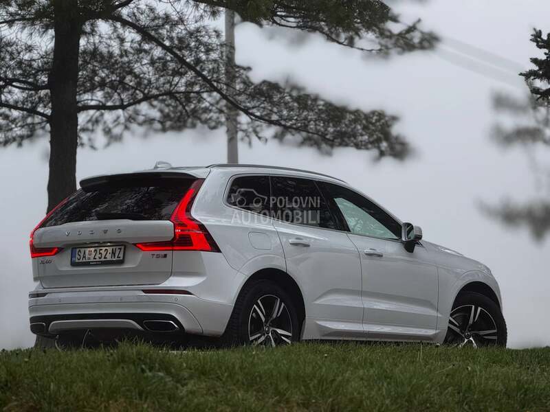 Volvo XC60 T5 awd R-design