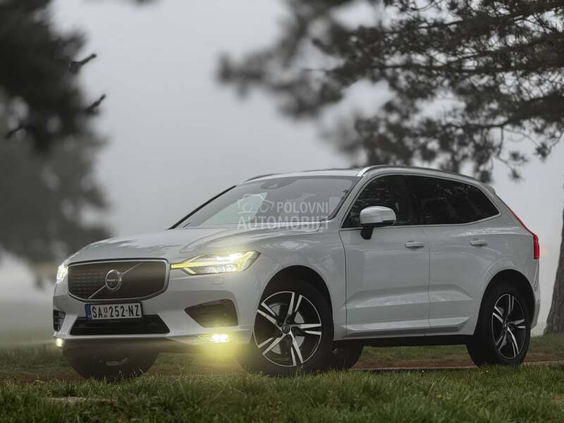 Volvo XC60 T5 awd R-design