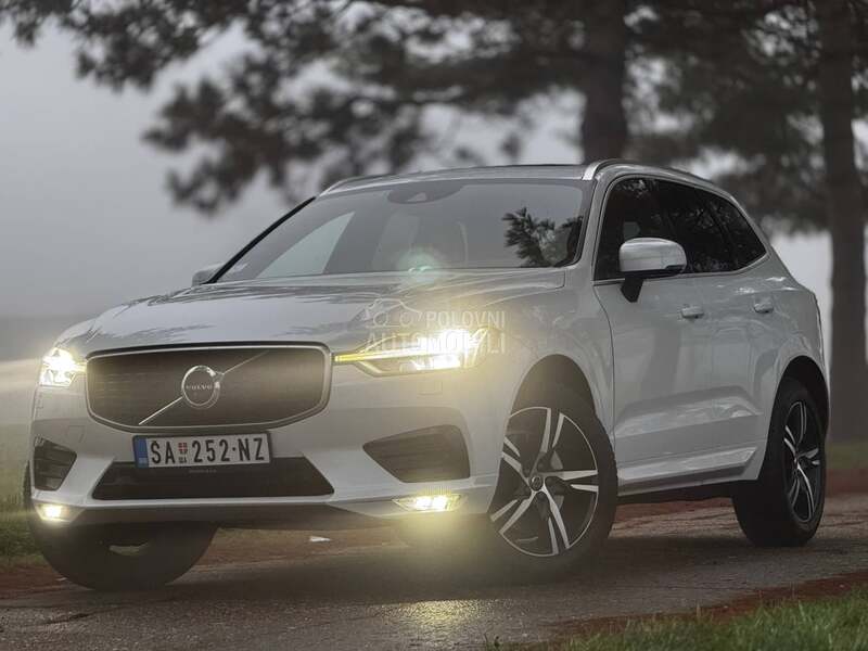 Volvo XC60 T5 awd R-design