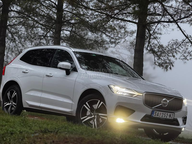 Volvo XC60 T5 awd R-design