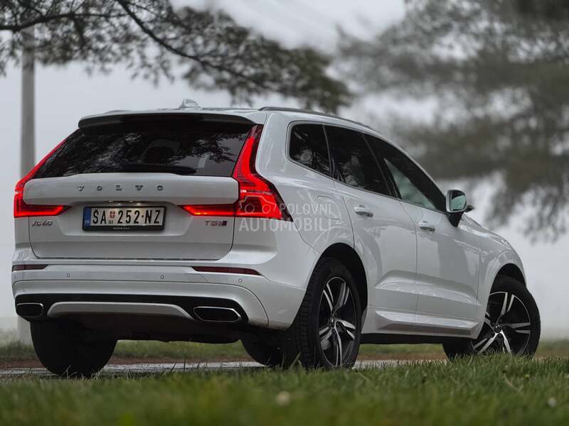 Volvo XC60 T5 awd R-design