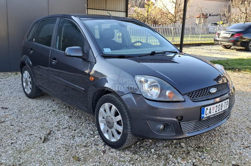 Ford Fiesta 1.6 TDCI Ghia