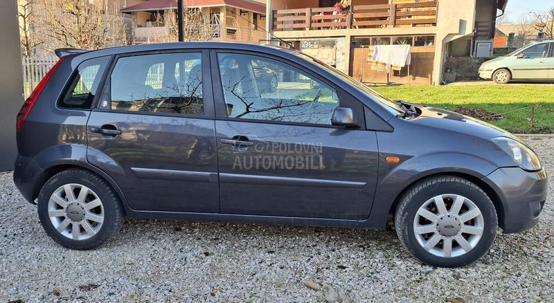Ford Fiesta 1.6 TDCI Ghia