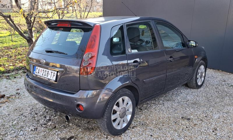 Ford Fiesta 1.6 TDCI Ghia
