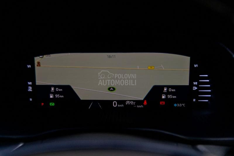 Škoda Octavia 1.5 G-TEC/DSG/CNG