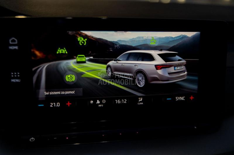 Škoda Octavia 1.5 G-TEC/DSG/CNG