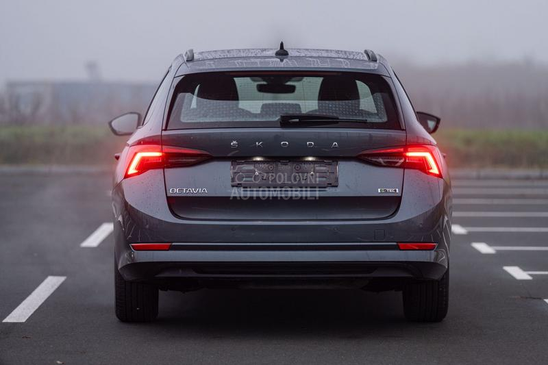 Škoda Octavia 1.5 G-TEC/DSG/CNG