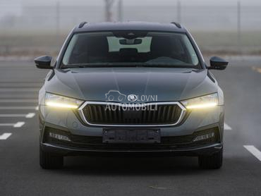 Škoda Octavia 1.5 G-TEC/DSG/CNG