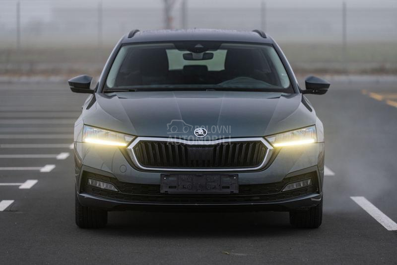 Škoda Octavia 1.5 G-TEC/DSG/CNG
