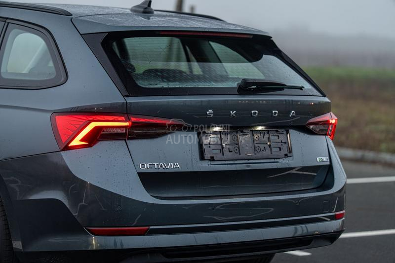 Škoda Octavia 1.5 G-TEC/DSG/CNG