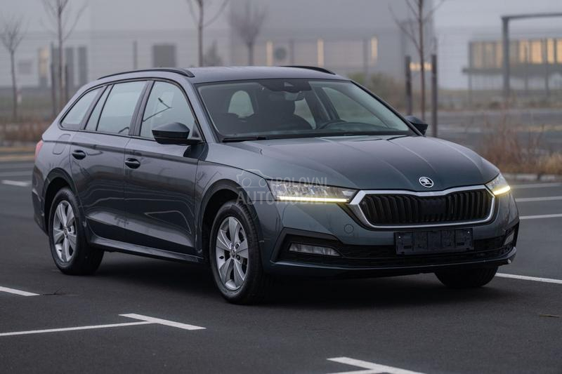 Škoda Octavia 1.5 G-TEC/DSG/CNG