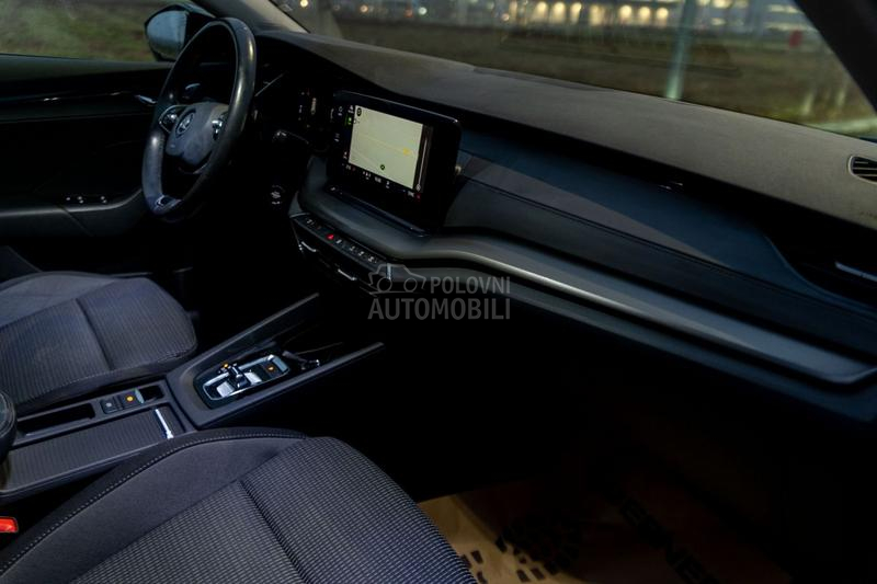 Škoda Octavia 1.5 G-TEC/DSG/CNG