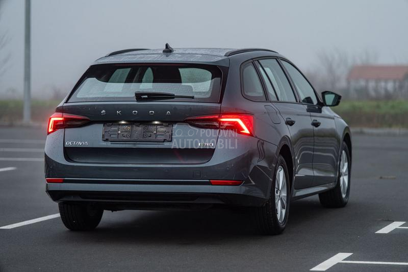 Škoda Octavia 1.5 G-TEC/DSG/CNG