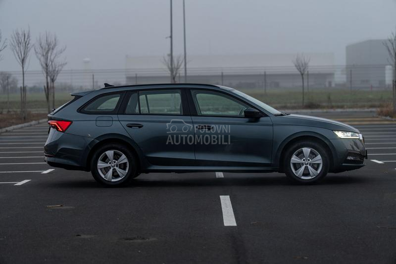 Škoda Octavia 1.5 G-TEC/DSG/CNG