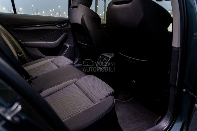 Škoda Octavia 1.5 G-TEC/DSG/CNG