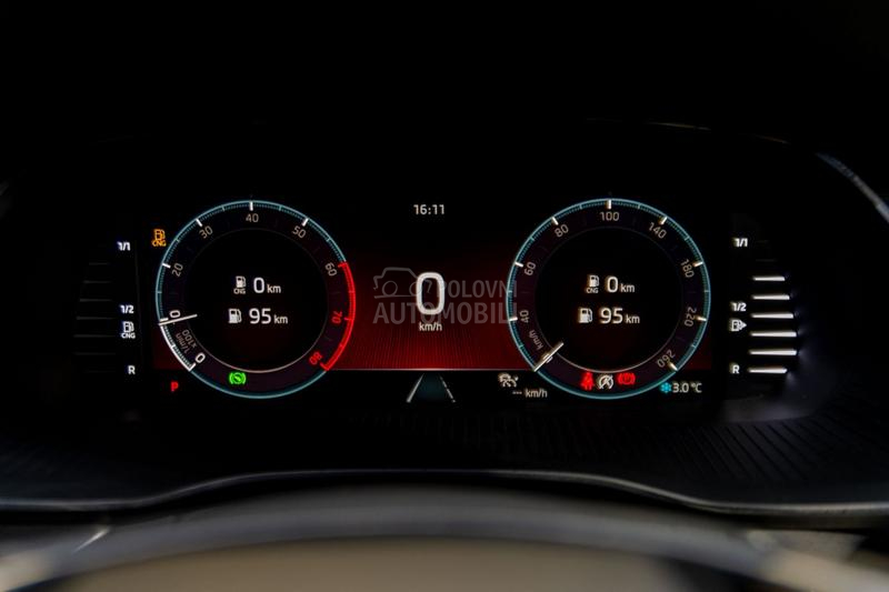 Škoda Octavia 1.5 G-TEC/DSG/CNG