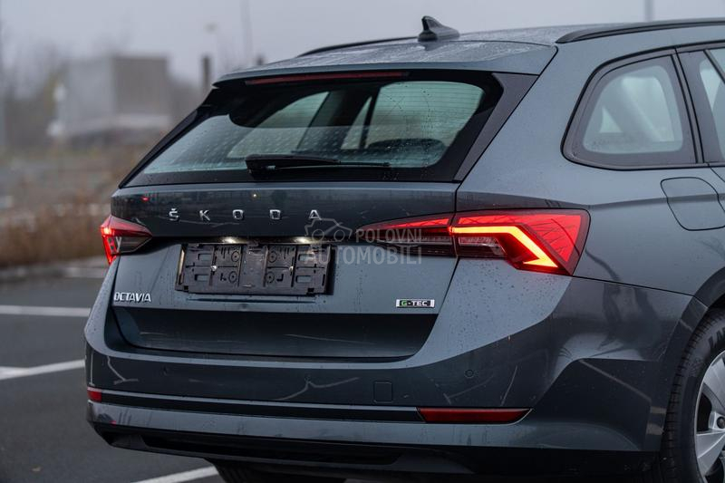 Škoda Octavia 1.5 G-TEC/DSG/CNG