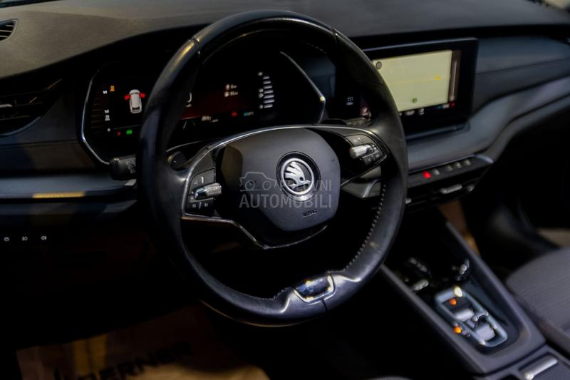 Škoda Octavia 1.5 G-TEC/DSG/CNG