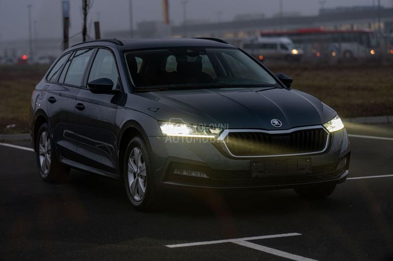 Škoda Octavia 1.5 G-TEC/DSG/CNG