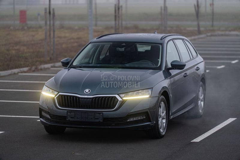 Škoda Octavia 1.5 G-TEC/DSG/CNG