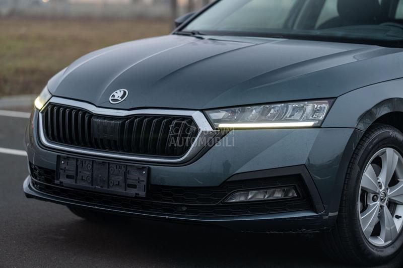 Škoda Octavia 1.5 G-TEC/DSG/CNG