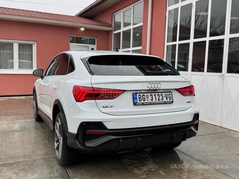 Audi Q3 2.0TDI S LINE