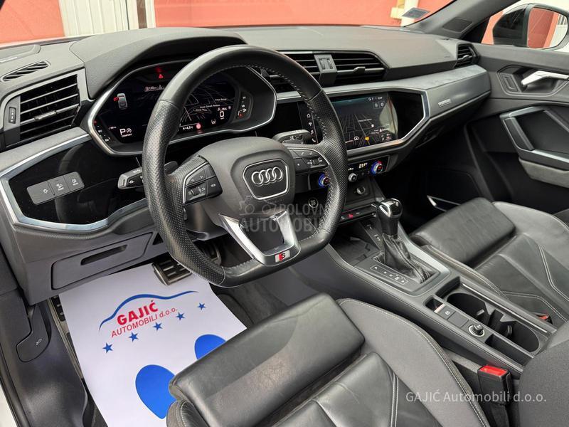 Audi Q3 2.0TDI S LINE
