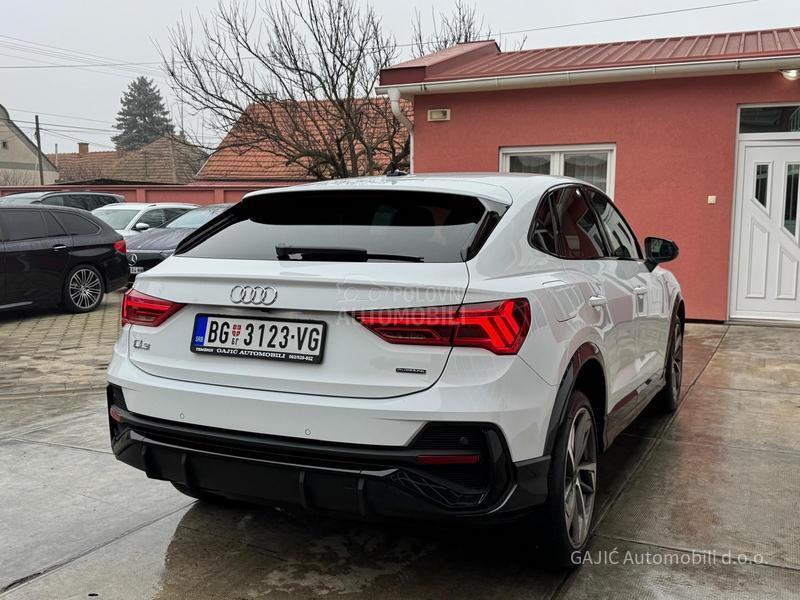 Audi Q3 2.0TDI S LINE