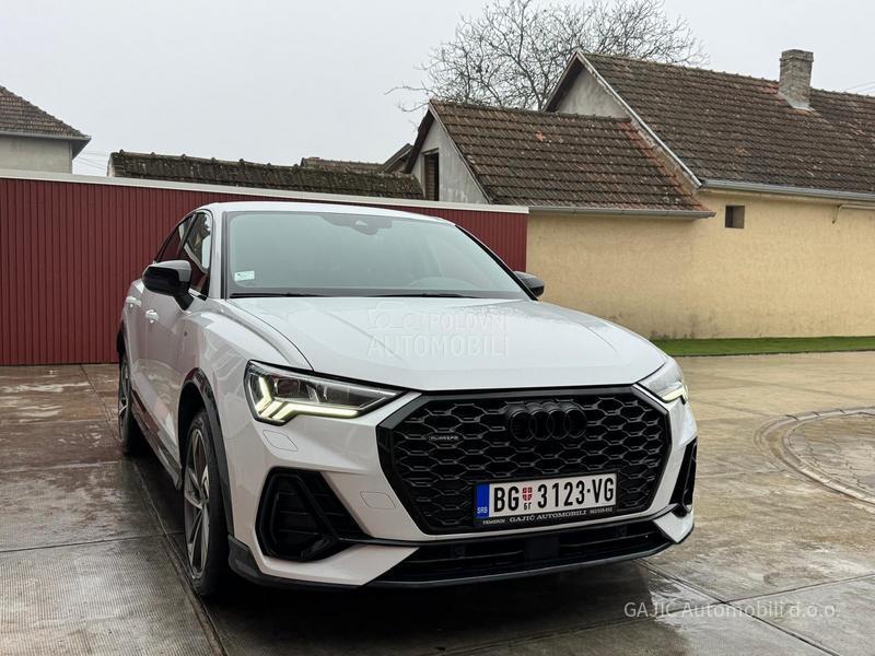 Audi Q3 2.0TDI S LINE