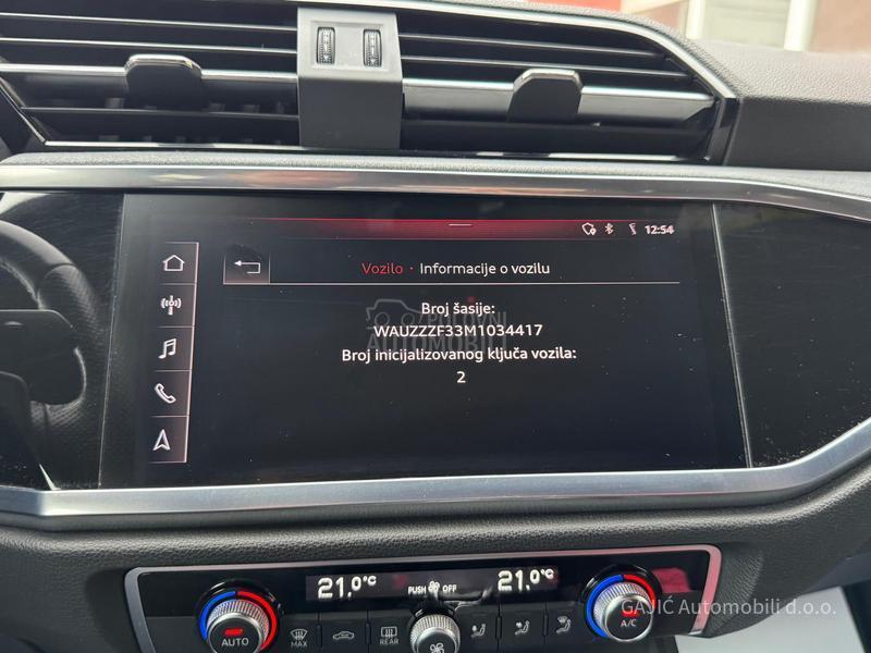 Audi Q3 2.0TDI S LINE