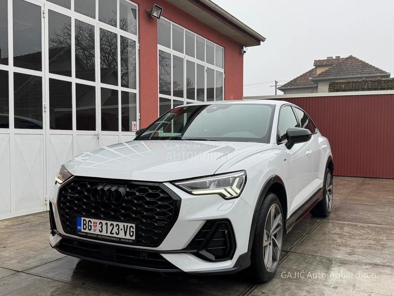 Audi Q3 2.0TDI S LINE