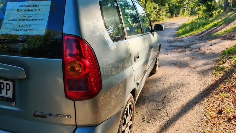 Mitsubishi Space Star 