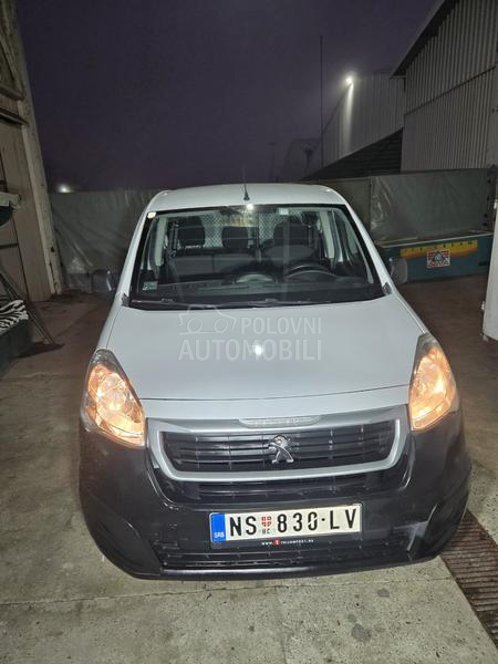 Peugeot Partner maxi