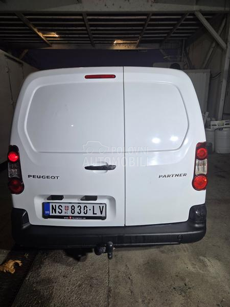 Peugeot Partner maxi