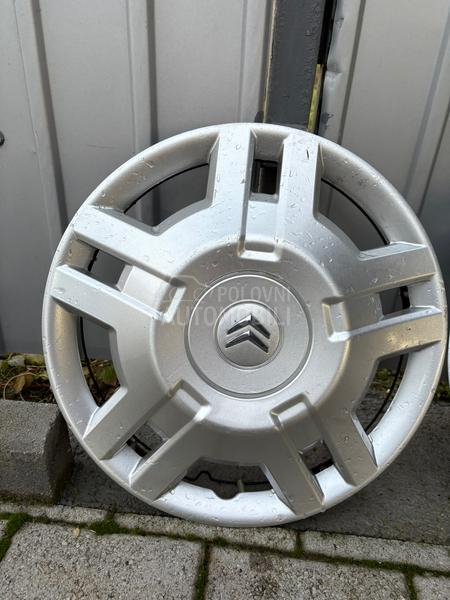 Ratkapne  15" Bez rupa