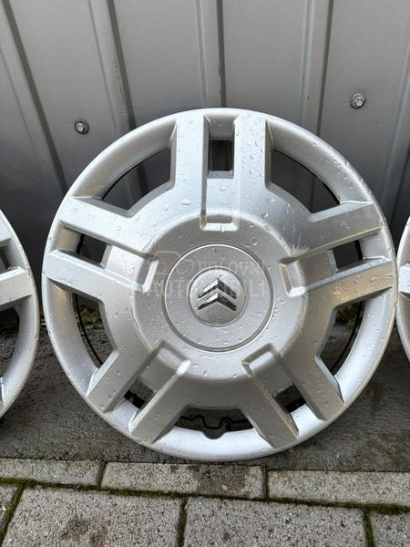 Ratkapne  15" Bez rupa