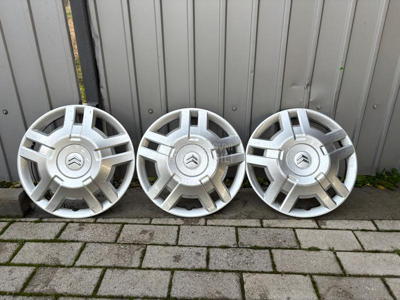 Ratkapne  15" Bez rupa