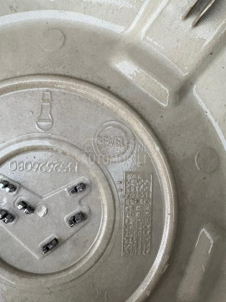 Ratkapne  15" Bez rupa