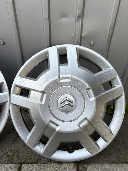 Ratkapne  15" Bez rupa