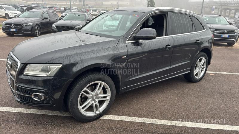 Audi Q5 2.0TDI S-LINE