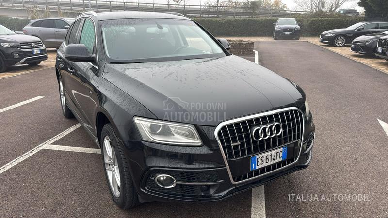 Audi Q5 2.0TDI S-LINE