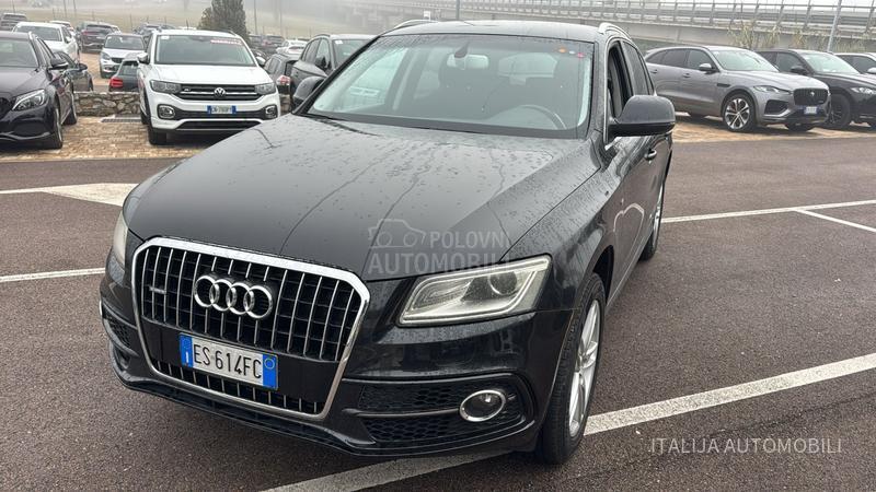 Audi Q5 2.0TDI S-LINE