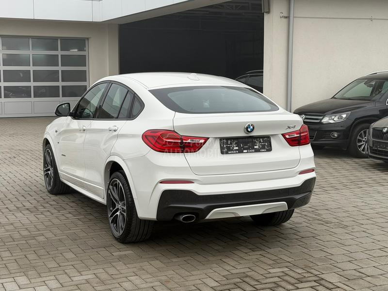 BMW X4 X-DRIVE M-PAKET CH