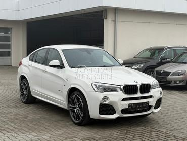 BMW X4 X-DRIVE M-PAKET CH
