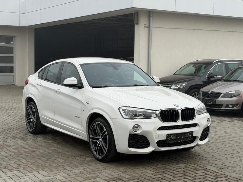 BMW X4 X-DRIVE M-PAKET CH